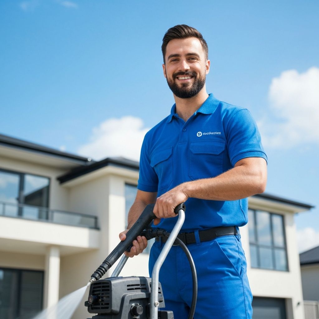 Faithful Finish Power Wash team member