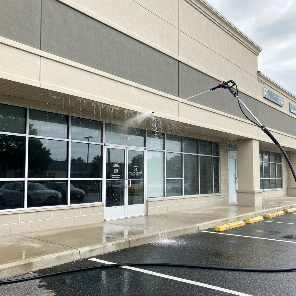 Storefront Exterior Wash