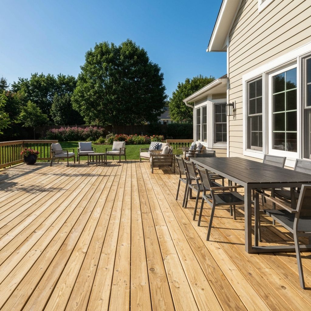 Deck Cleaning