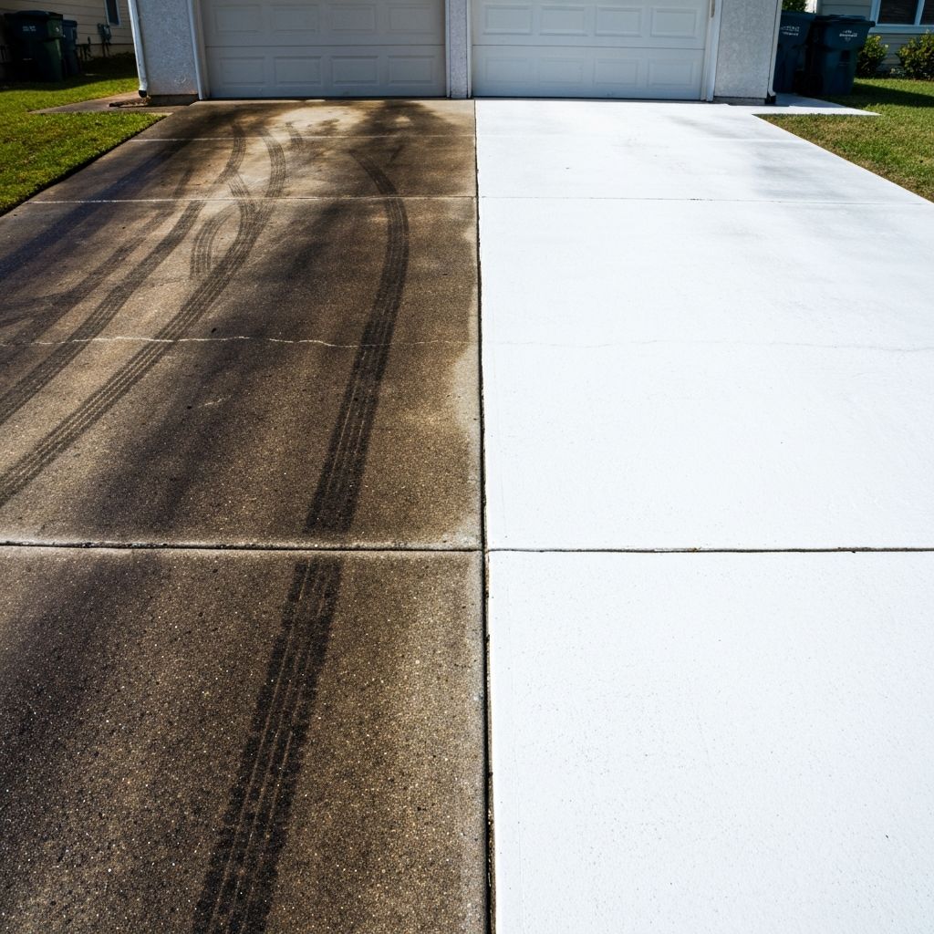 Driveway Restoration