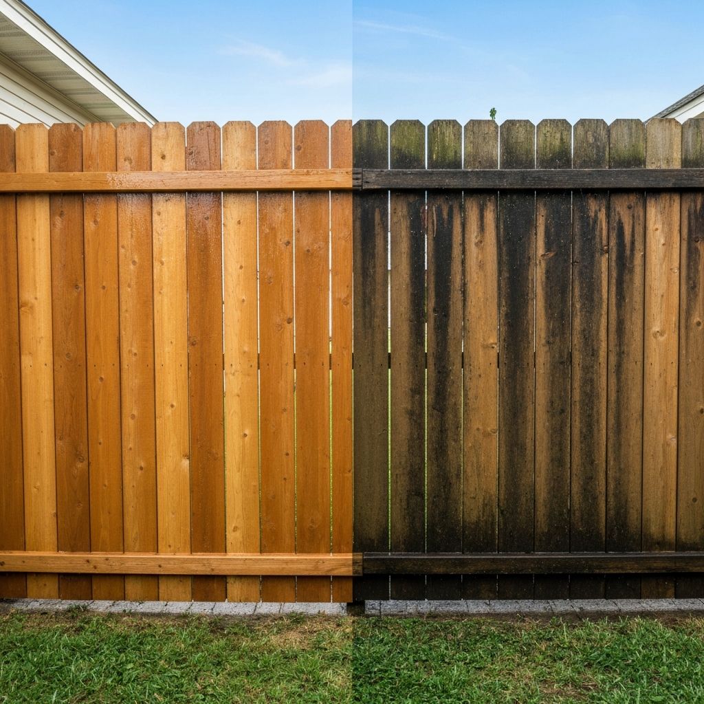 Wood Fence Renewal