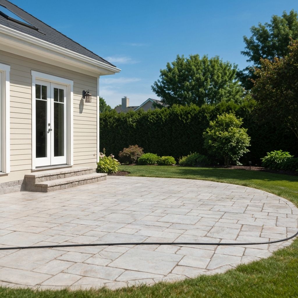 Stone Patio Restoration